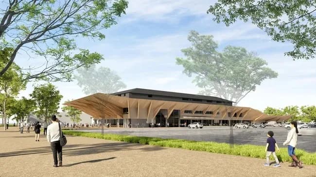 八雲町「隅研吾デザイン監修の設計費19000万円払ったら建設費が無くなった…無念!」