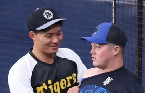 「試合前の敵味方おしゃべり禁止」へ 試合前の森下と牧の談笑は前季で終了か