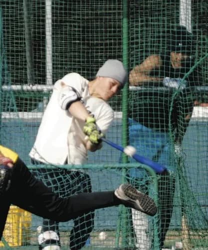 柳田、清宮に「馬主になれ」と激励