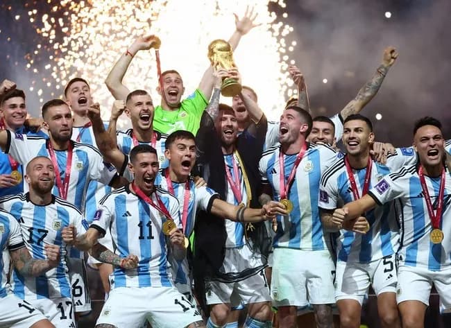 カタールワールドカップ決勝アルゼンチン×フランス(視聴率15.6%)←これ