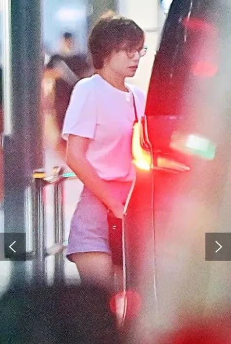 米倉涼子さん、週刊誌に撮られた写真すら美しい