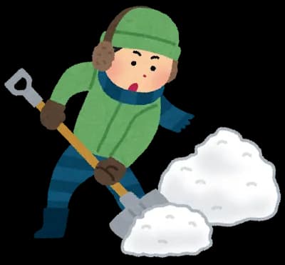 雪国暮らし俺の1日のルーティーンがこちらwwwwwwwwwwwwwwwwwwww