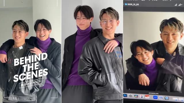 カープ森下暢仁&オリ西川龍馬『オトナミューズ』でモデルデビュー!イケメン写真連発