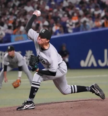 楽天、則本の人的補償で田中を獲得wwww