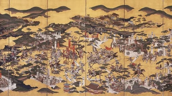 関ヶ原の戦い(両軍あわせて17万人参加して死者5000人) ←こいつらやる気あるんか?