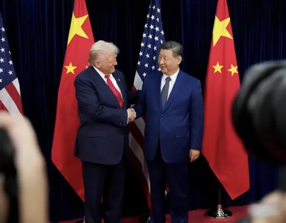 【悲報】トランプ「中国とは仲良くしたい、俺たちは西半球で手一杯だ」・・・・・・・