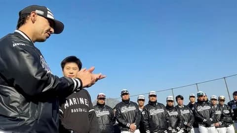 千葉魂 キャプテン・ソト誕生 初日、選手らに熱き言葉 千葉ロッテ(第508回)