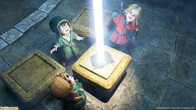 ドラクエ7リメイク、初週45万本