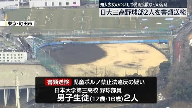 【写真】日大三の運動場、広すぎるwwwww