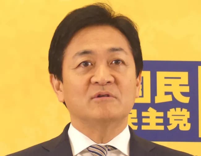 玉木雄一郎氏、高市首相の消費税2年減税は「やめたほうがいい」と断言「物価を上げる可能性」