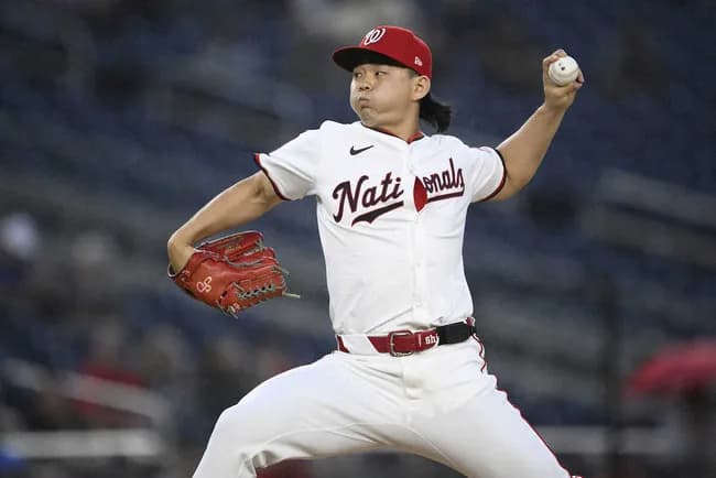 ナショナルズ・小笠原慎之介 WBC予備登録 「ケガ人が出ない限り、という話。誰かケガしろみたいなことは思いたくない」