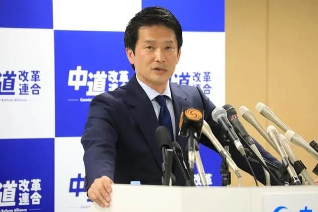 記者「エプスタイン文書が~」中革命連・小川代表「ごめんなさい、何文書?エクスタイン?」