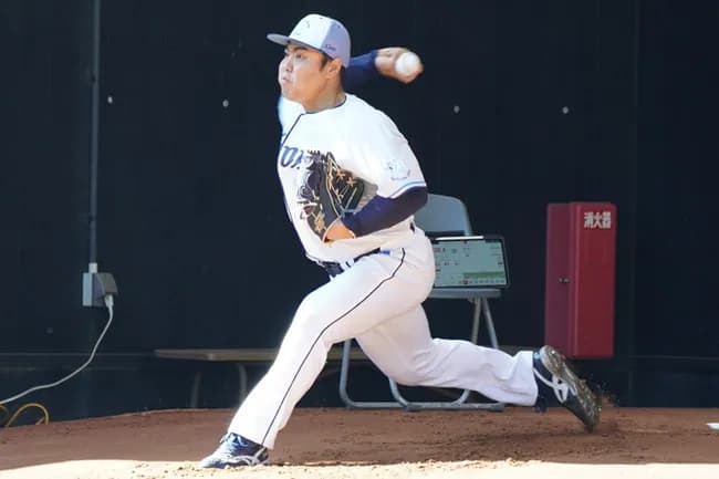 西武・平良、怪我でWBC辞退した直後にブルペンで150キロ超え連発して炎上ww