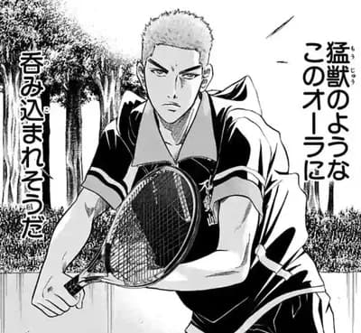 テニスの王子様の橘さんとかいうめちゃくちゃ強そうなオーラ出してた全国区の人