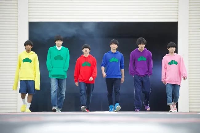 【悲報】実写版おそ松さん、何かがおかしい…