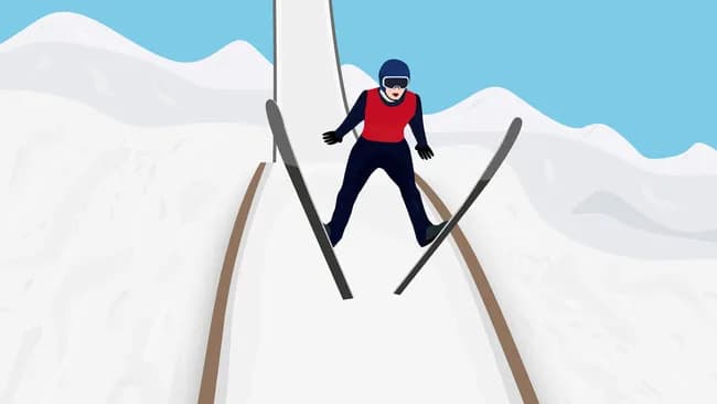 じゃあスキージャンプやったことないワイがいきなりラージヒル飛んだらどうなるんや?