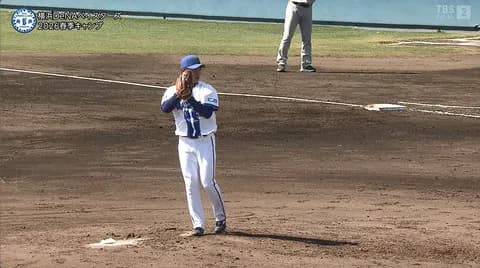 DeNA篠木健太郎、3イニング完全投球! 「直球に一番自信」先発ローテ入りアピール成功