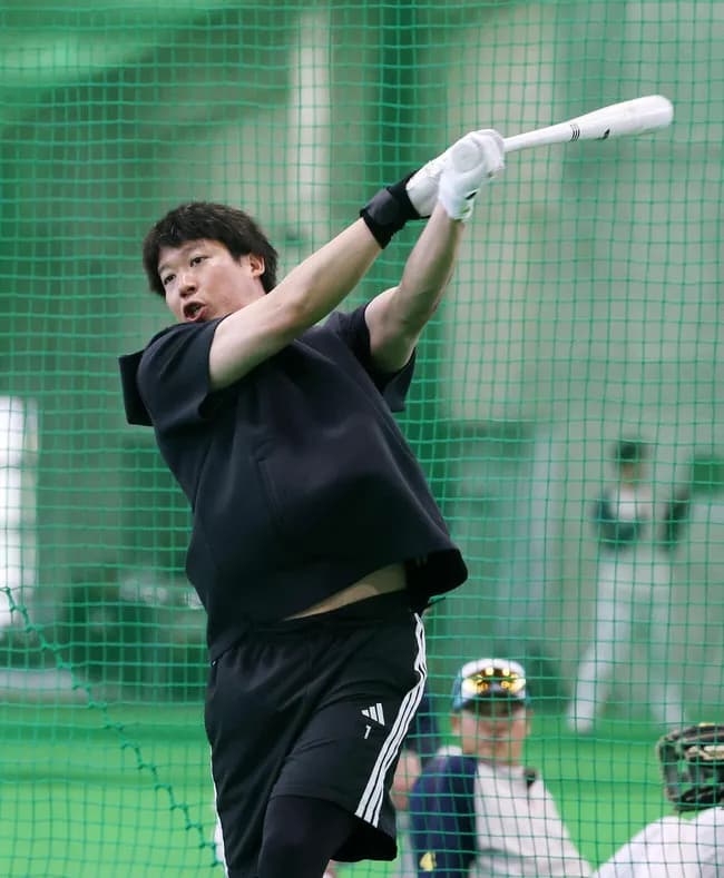 山田哲人、逝く