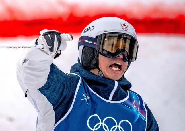 【五輪】堀島行真がデュアルモーグルで銀メダル!決勝でキングズベリーに敗れるも堂々の滑り