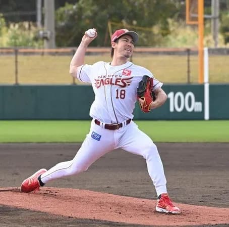 楽天マエケン151キロwwwwww