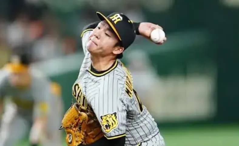 阪神の先発→村上、才木、大竹、髙橋、ルーカス・・・ちょっと心配じゃね?