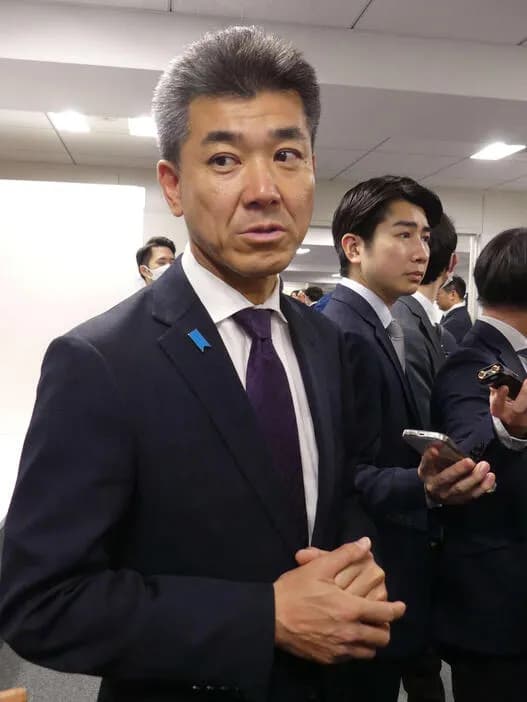 中道・泉健太氏「アホいうたらあかんよ」NHK番組テロップ「7人の侍」に鬼ツッコミ