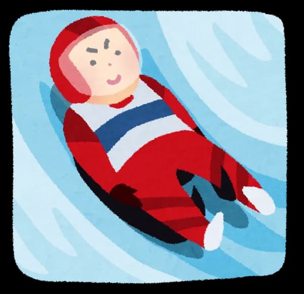 冬のスポーツって全部滑る要素があるやつしかないよな