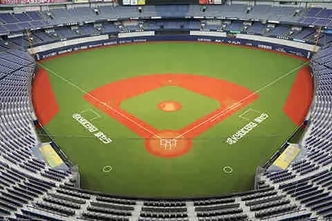 バファローズ本拠地京セラドーム、芝張り替えへ!