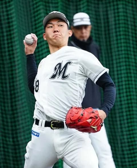 ロッテ・サブロー監督「石垣のストレートはあまり見ない数字が出た。ホップアップしていた」