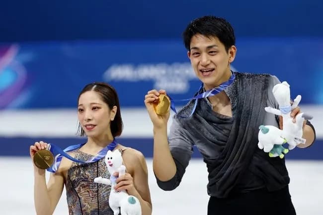 NY紙の“りくりゅう写真”に衝撃「ビックリした」 鬼気迫り…「歌舞伎」「ドラゴンボール」X大反響