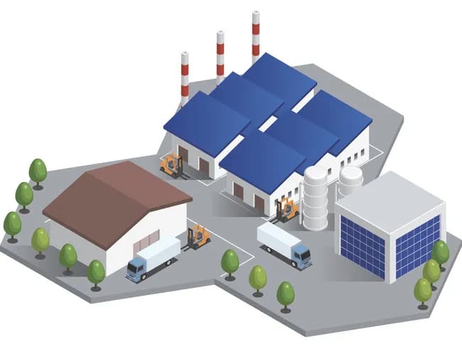 「高層ビルの工場🏭」が存在しない理由 なぜ全て「平屋」なのか