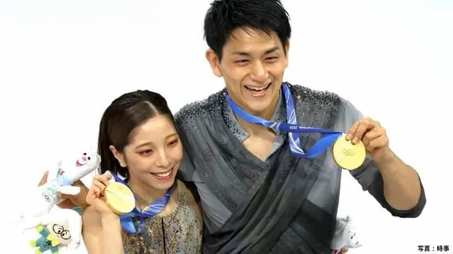 【五輪】三浦璃来 大逆転Vの裏側明かす「ずっと泣いてるんですよー、いつも引っ張ってくれる龍一くんが。今回は私がお姉さんでした(笑)」