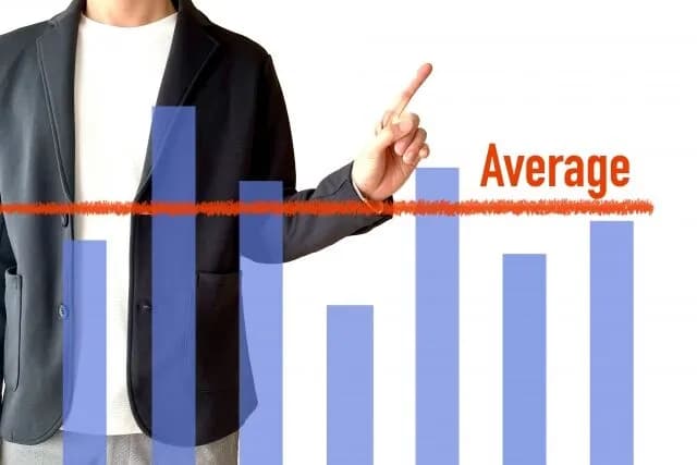 男の平均年収「587万」て意外と高くない?