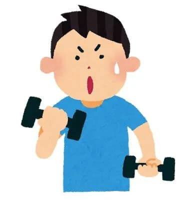 趣味の中で筋トレだけ何を目指してるか聞かれる理由