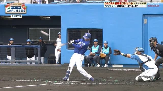 中日・育成ドラ3三上、10打数8安打! 尾田くんピンチ?