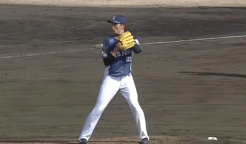 西武・冨士大和が真っすぐでネビン斬り!独特なルーティンも話題に
