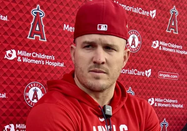 トラウト「WBC出たかったのに保険で許可下りなかったよ泣」