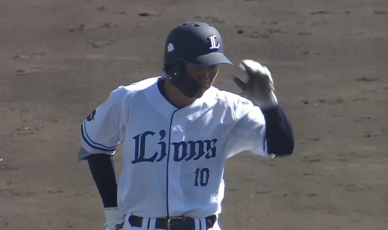 【朗報】西武・小島大河、ガチで即戦力