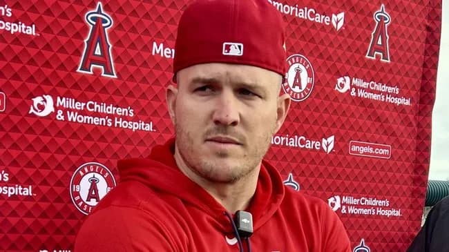 悲報 トラウト「WBC出たかったのに保険で許可下りなかったよ😭」