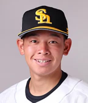 ホークス ドラ3・鈴木豪太がライブBPで打者5人から3奪三振でアピール