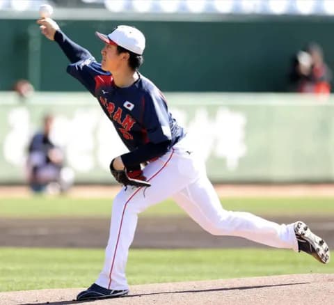 【侍ジャパン】北山亘基がピッチコムのアクシデントに負けず打者6人で1安打投球 ライブBP登板で順調な調整をアピール