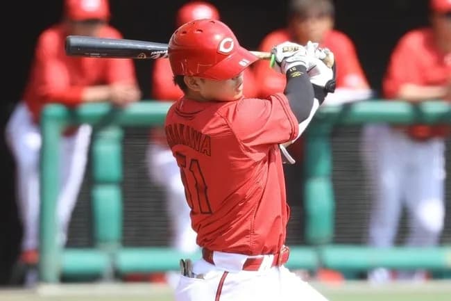 【朗報】広島カープドラ1平川蓮 対外試合.500(14打数7安打)1本3打点1盗塁