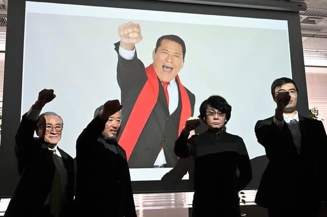 【AI】「アンドロイド猪木」27年2月20日”誕生”へ AIで社会に一役