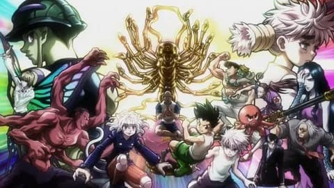 HUNTER×HUNTERの蟻編とかいう神