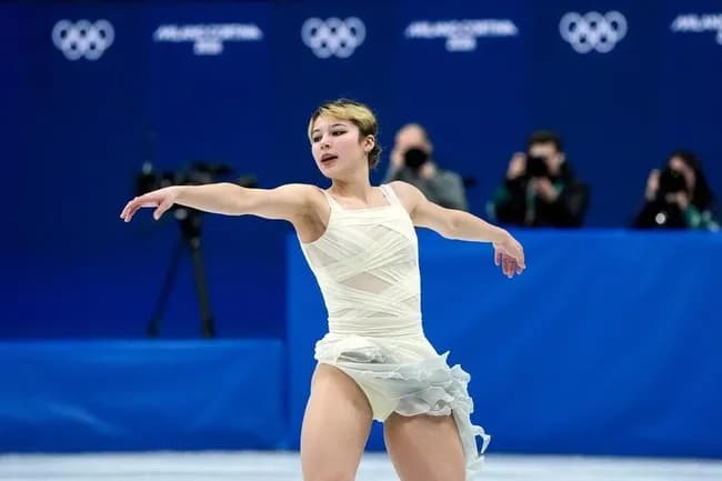 【フィギュア】金のアリサ・リウ、北京五輪で「見知らぬ男に連れ込まれそうに」壮絶過去 父親は天安門事件で抗議活動し米国へ政治亡命