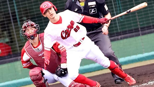 カープ辰見鴻之介は『体脂肪率3%』←ファッ!?