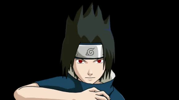 【画像】NARUTOのサスケさん、ただのモブキャラにビビってしまうwwwwwwwwwwwwwwww