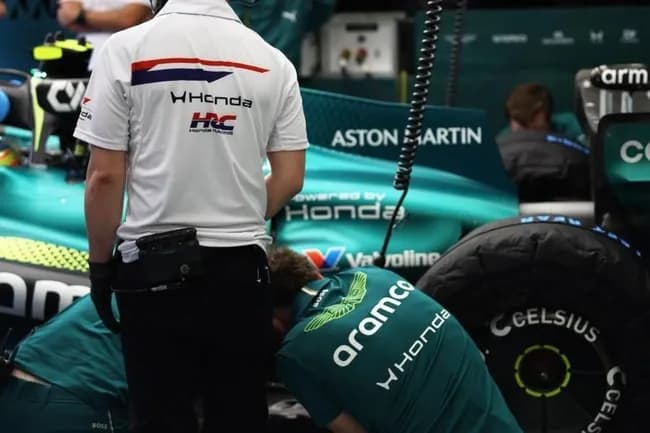 【F1】ホンダが異例の声明 トラブルを公式認定 最終日は走行6周のみ・・・アストンマーティン苦境の裏側