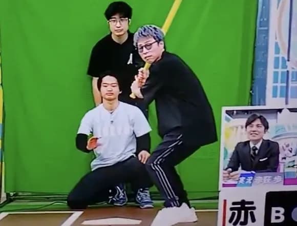 【動画】田村淳さん、尋常じゃないレベルの運痴なのがバレてしまうwwwwwwwww