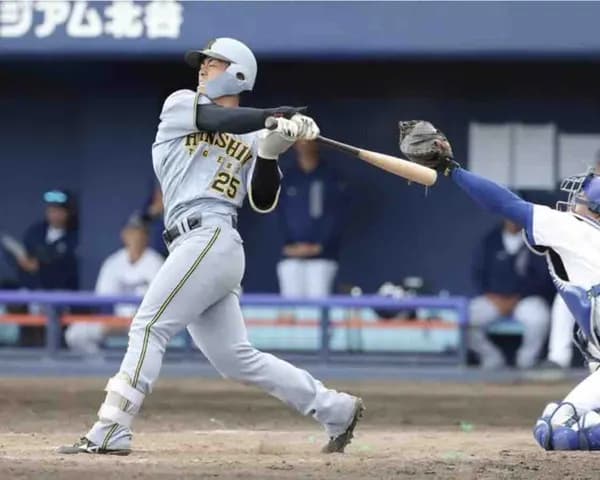 【阪神】谷端将伍、1番・二塁に抜てきも無安打「結果を求めてきたんで正直悔しい」…藤川球児監督「『入団した谷端です』というあいさつですよね」